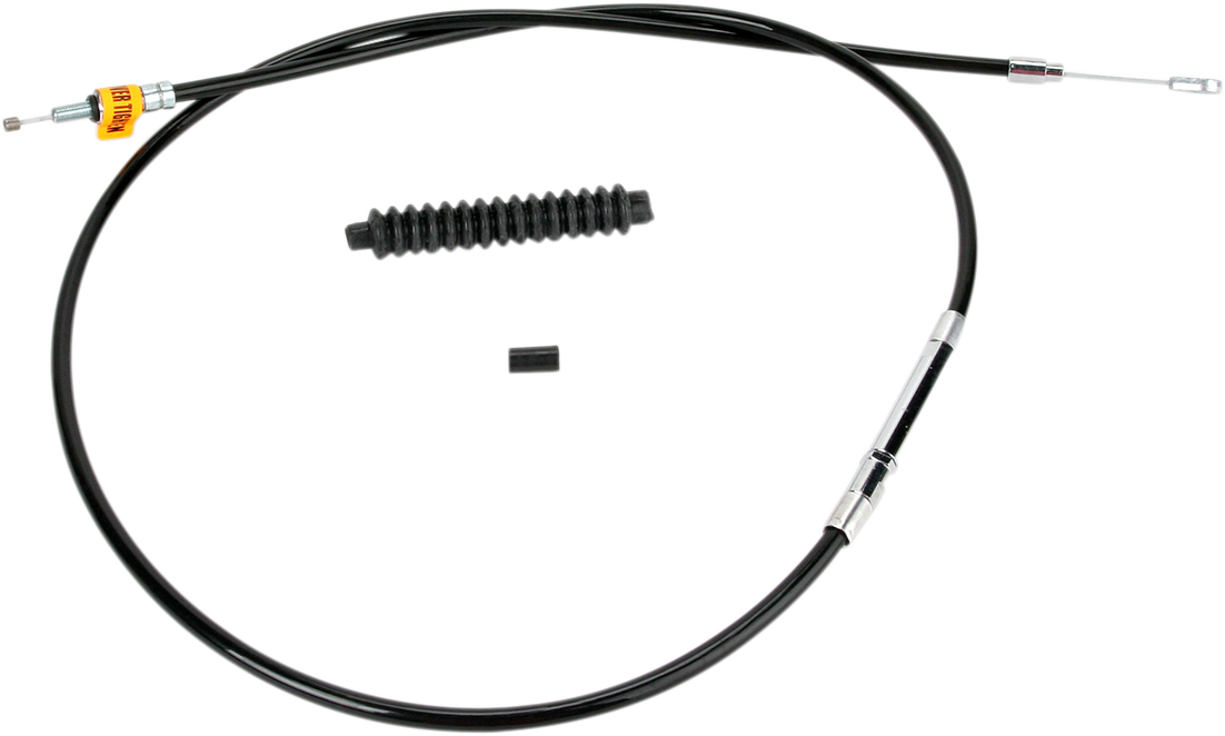 BARNETT High-Efficiency Black Vinyl Clutch Cable - +6" Size 101301002206