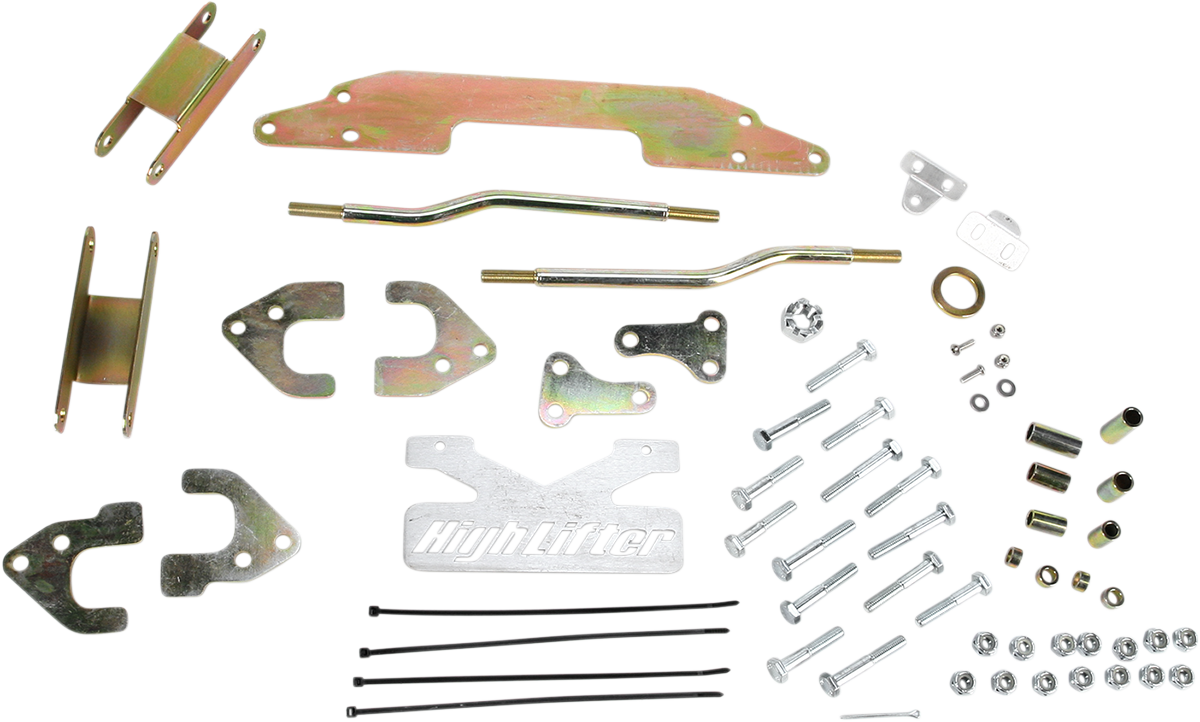 HIGH LIFTER Can-Am 73-13121 Front and Rear Lift Kit - 1.5 Inch Lift for ATV/UTV