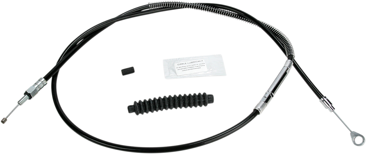 BARNETT High-Efficiency Black Vinyl Clutch Cable - +6" Size 101301000506