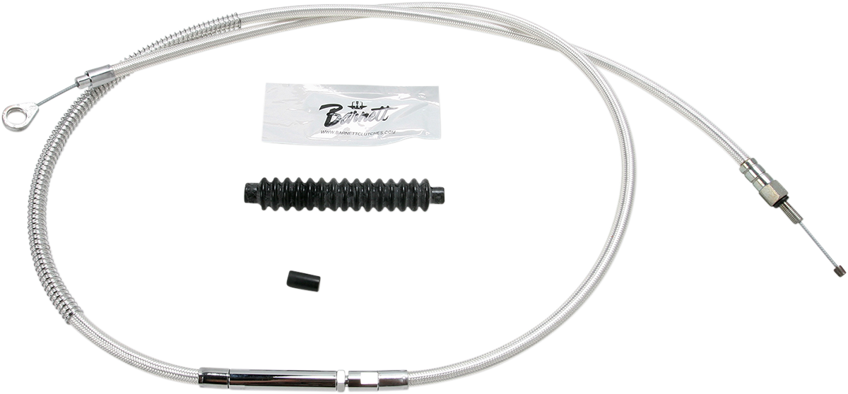BARNETT High-Efficiency Platinum Series Clutch Cable - +3" - Touring 1063010005HE3