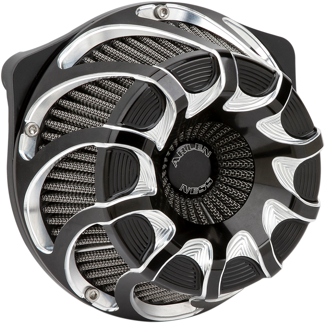 ARLEN NESS Inverted Series Air Cleaner Kit - Black 18-983