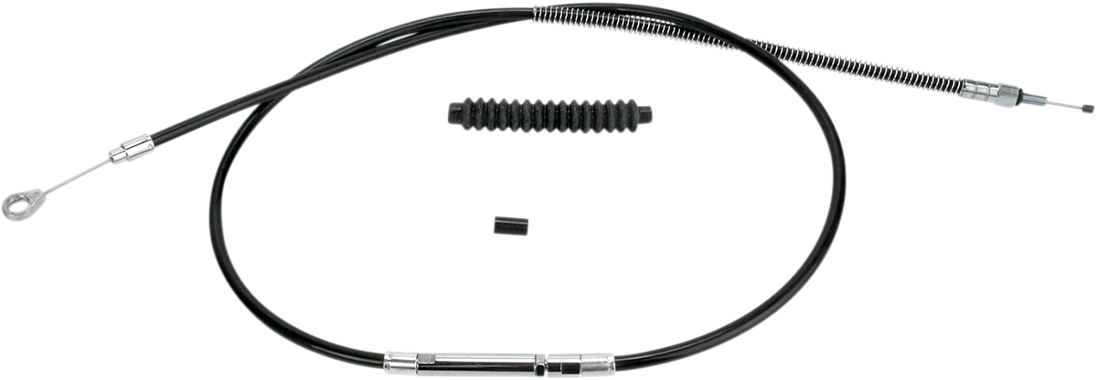BARNETT High-Efficiency Black Vinyl Clutch Cable - +6" Size 1013010012HE6