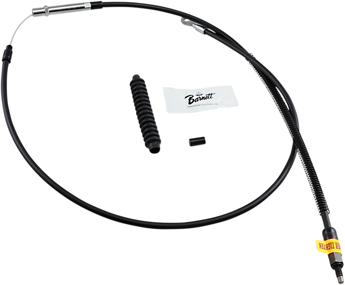 BARNETT High-Efficiency Black Vinyl Clutch Cable - Standard Size 1013010035