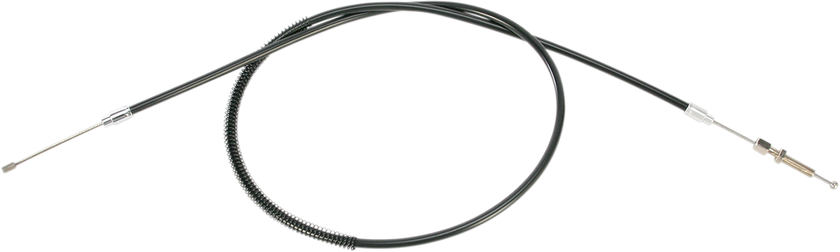 BARNETT High-Efficiency Black Vinyl Clutch Cable - +6" Size 1013010014+6