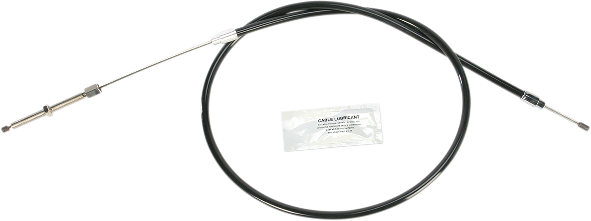 BARNETT High-Efficiency Black Vinyl Clutch Cable - Standard - '71-'85 Sportster 1013010015