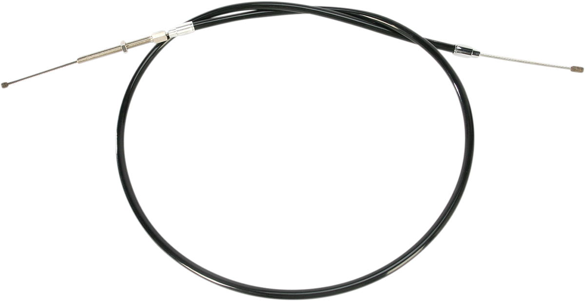 BARNETT High-Efficiency Black Vinyl Clutch Cable - +6" Size 1013010015+6