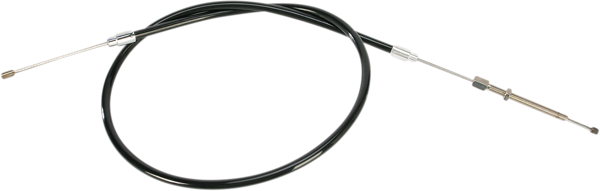 BARNETT High-Efficiency Black Vinyl Clutch Cable - Standard - '77-'85 Sportster 1013010016