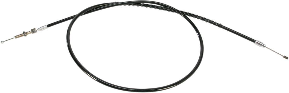 BARNETT High-Efficiency Black Vinyl Clutch Cable - +6" Size 1013010003+6
