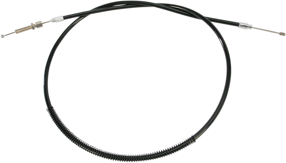 BARNETT High-Efficiency Black Vinyl Clutch Cable - +6" Size 1013010004+6