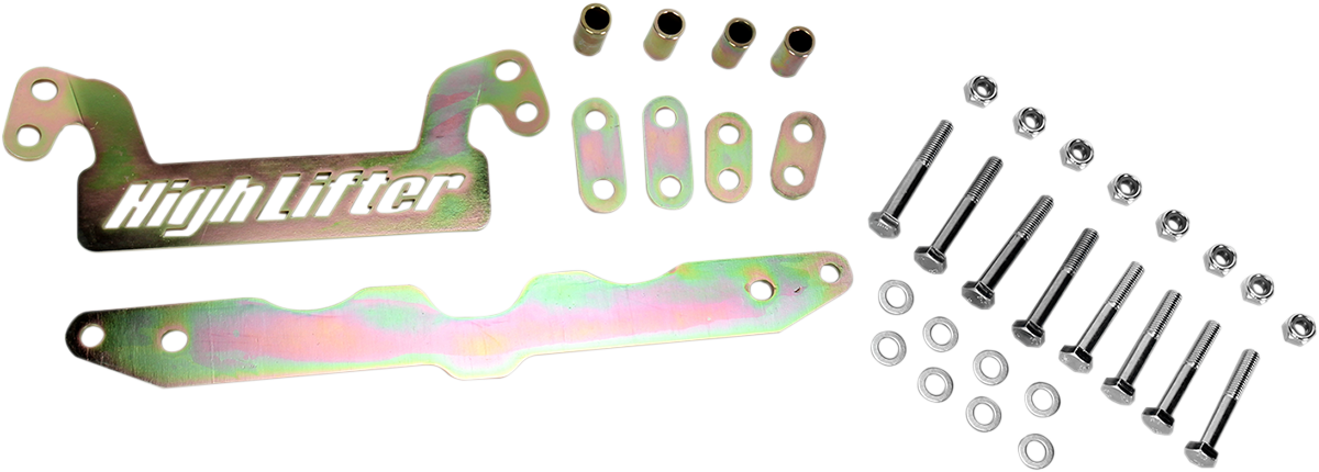 HIGH LIFTER Yamaha 73-15352 Front and Rear Lift Kit - 2 Inch Lift with Big Wheel Compatibility