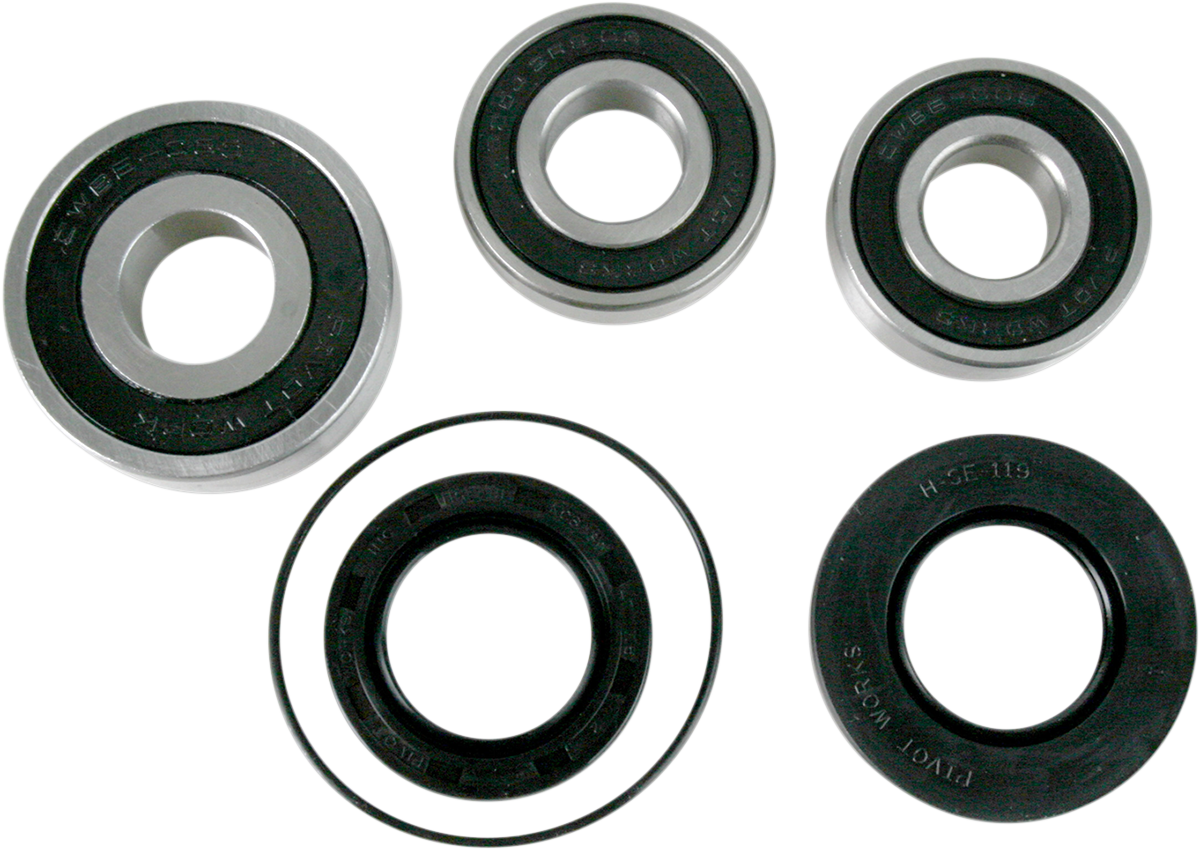 PIVOT WORKS Wheel Bearing Kit - Rear - '96-'25 Honda PWRWS-H09-000