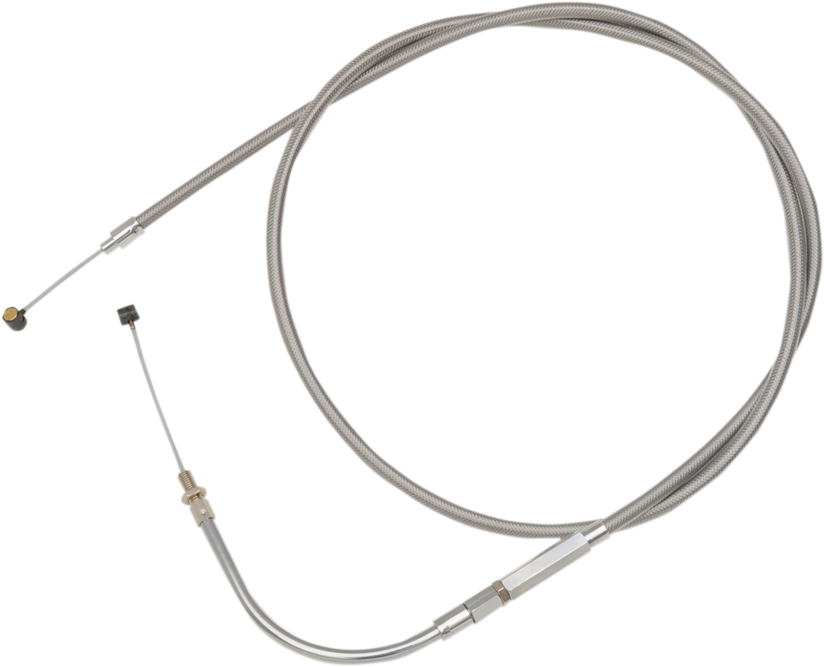 BARNETT Stainless Steel Clutch Cable for Victory - Vision/Cross Roads/Cross Country/Hardball 102-85-10010