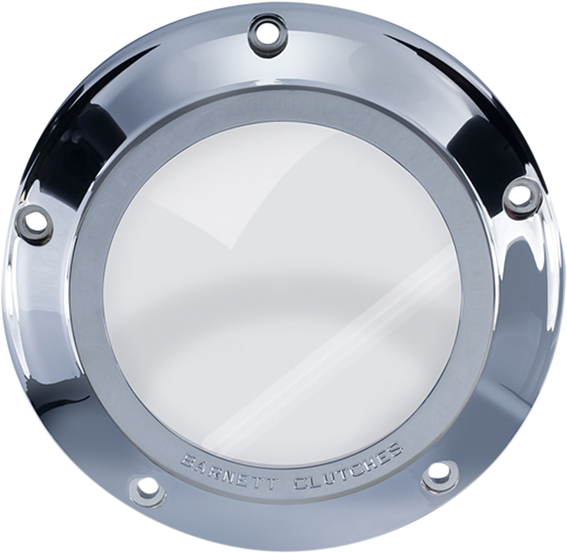 BARNETT Derby Cover - Scorpion Series - Chrome - 5 Hole 3433043013