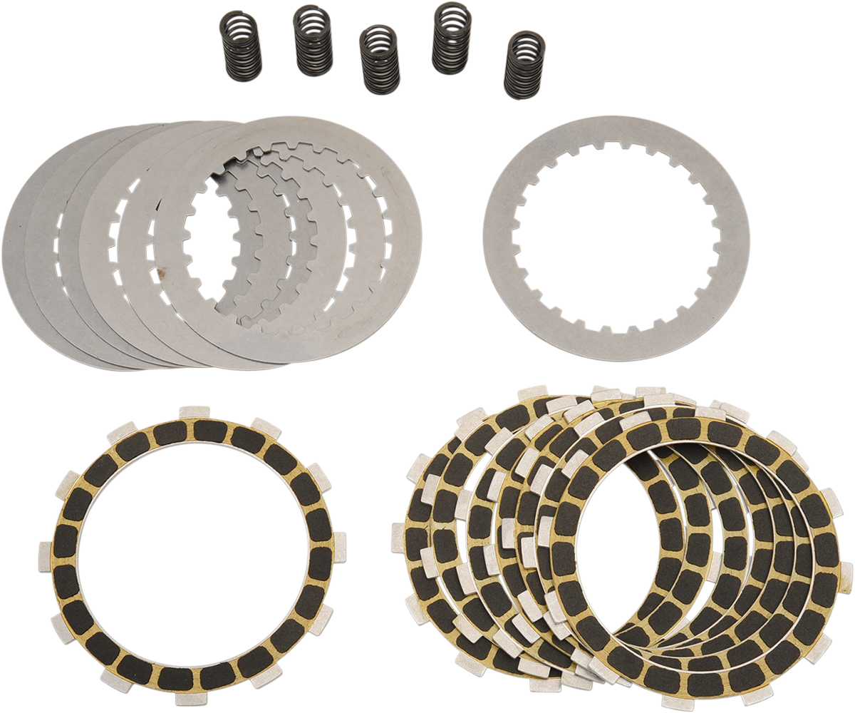BARNETT Complete Dirt Digger Clutch Kit - Carbon Fiber - CRF250R 303-35-20021