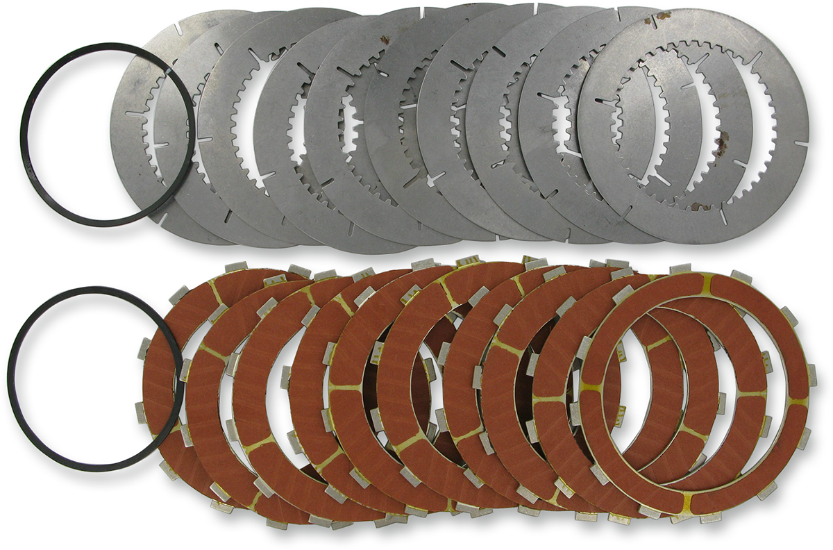 BARNETT Scorpion Clutch Plates - Twin Cam 3063240443