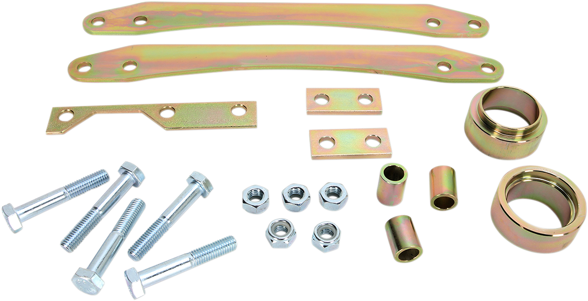 HIGH LIFTER 73-13318 Lift Kit for Honda – Front and Rear, 1.5 Inch Lift with Big Wheel Compatibility