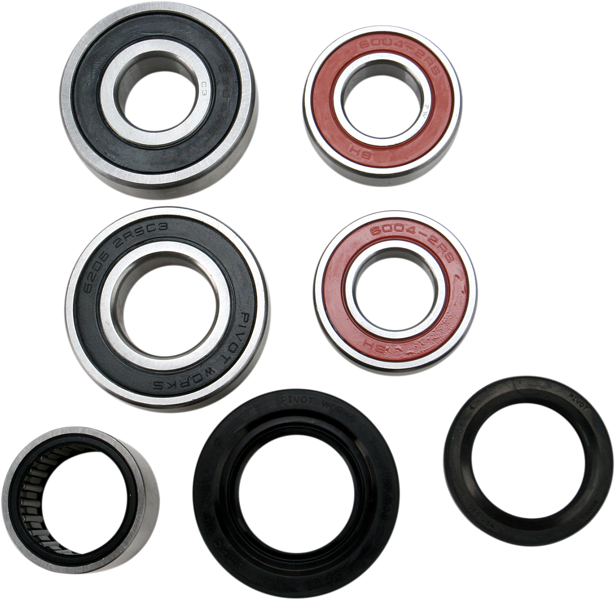 PIVOT WORKS Wheel Bearing Kit - Rear - Yamaha Road Star PWRWS-Y12-000