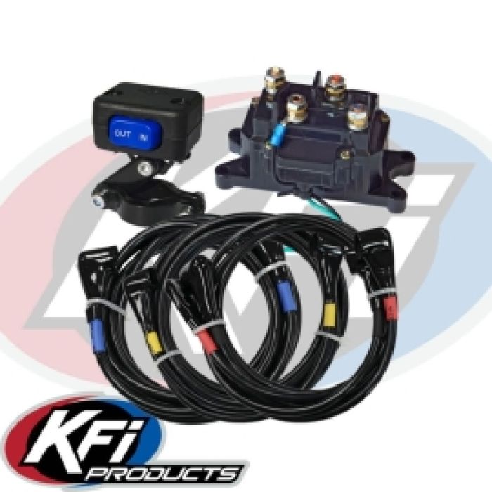 KFI Winch Wiring Kit (Part Number: ATV-WK) for ATV and UTV Equipment