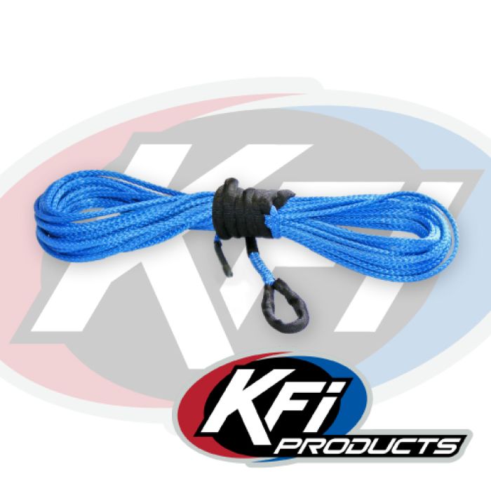 KFI 1/4-inch x 50-foot Blue Cable - Durable Replacement for Various Applications