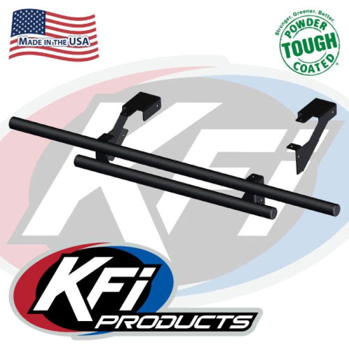 KFI Polaris Ranger Mid-Size Rear DT Bumper - Durable Off-Road Vehicle Protection