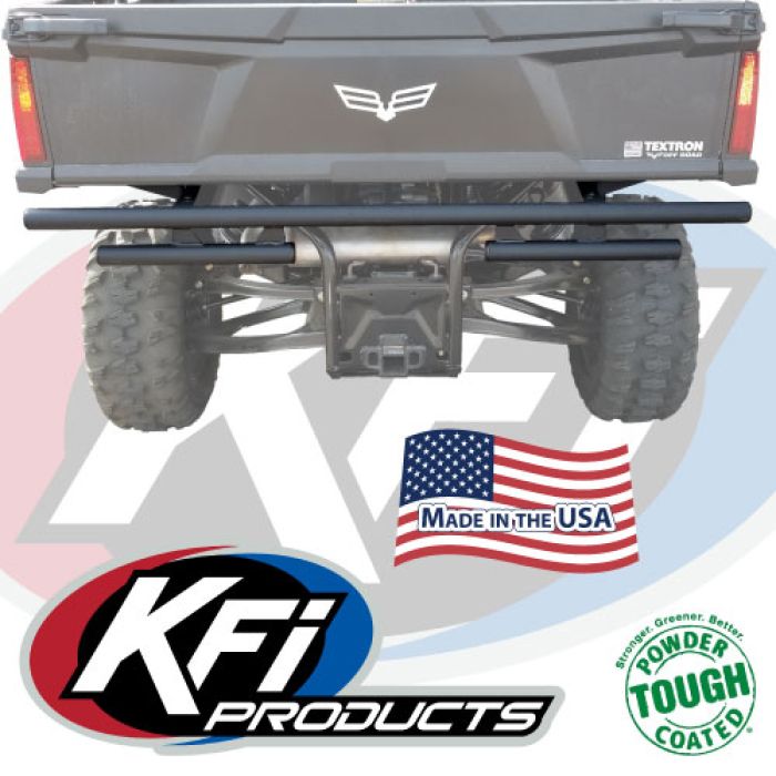 KFI Textron Prowler Pro Rear DT Bumper - Part Number 101675 by KFI