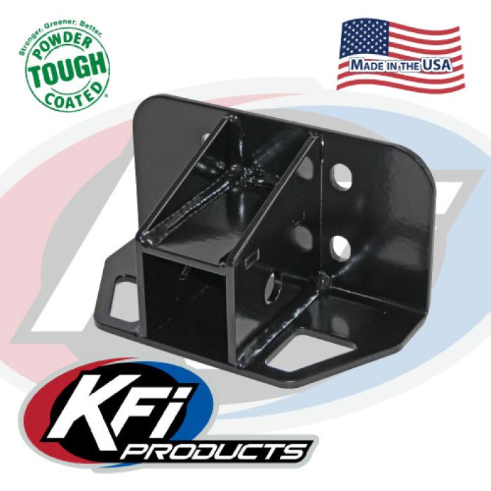 KFI JD Gator Front/Rear 2-Inch Receiver Hitch - Part Number 100720