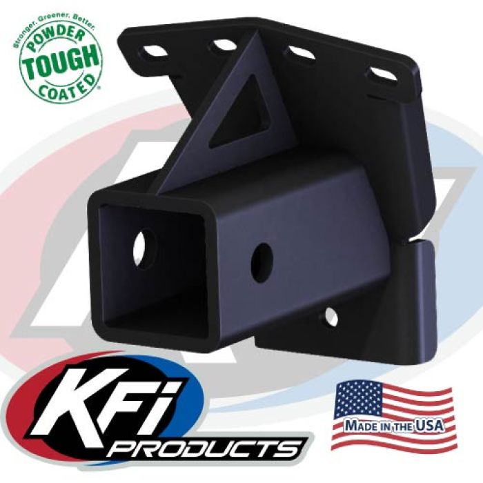 KFI Wildcat 1000 Rear 2-Inch Receiver Hitch - Durable Steel Construction