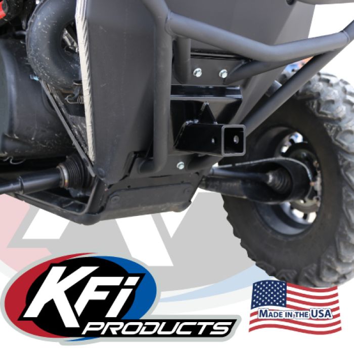 KFI Wildcat XX Rear Receiver Model 101635 for Heavy-Duty Towing and Hauling