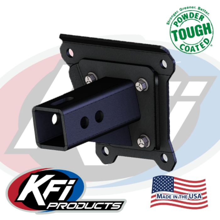 KFI Polaris RZR Turbo S Rear 2-Inch Receiver Hitch - Part Number 101695