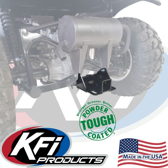 KFI Kawasaki Mule 610 / SX Rear 2-Inch Receiver Hitch - Part Number 101820