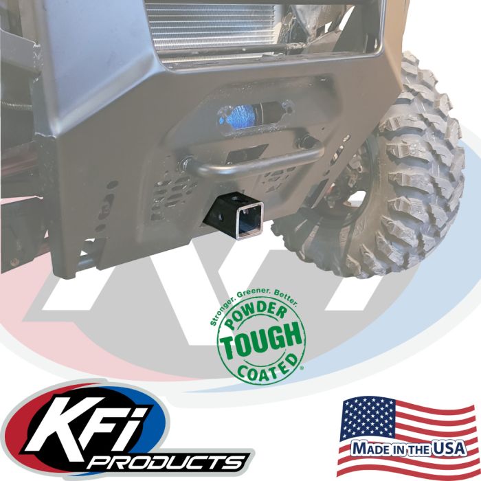 KFI Ranger Front Lower 2-inch Receiver for Heavy-Duty Attachments