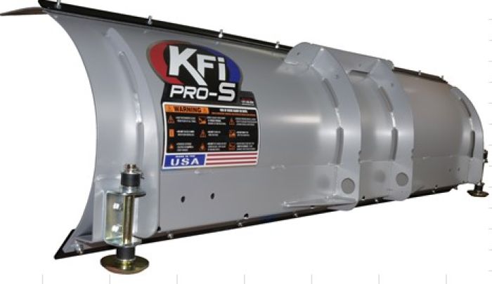 KFI 60-inch ATV Steel Straight Blade Plow - Model 105060