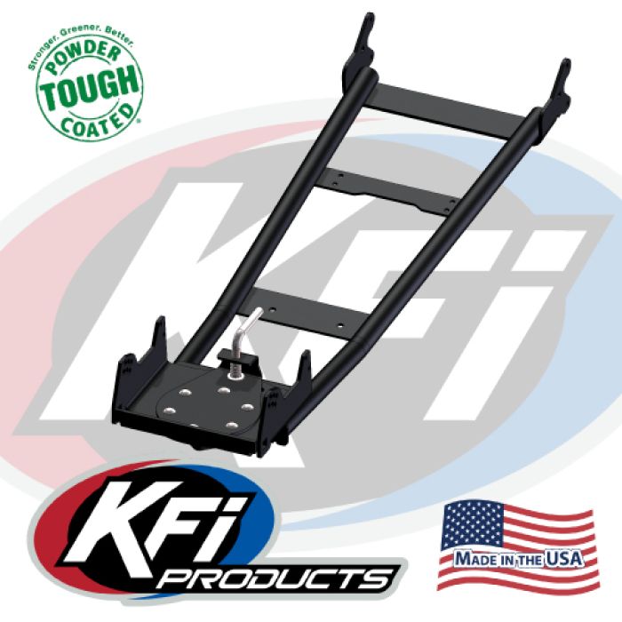 KFI ATV Plow Base and Push Tubes Model 105000 for Reliable Snow and Dirt Removal