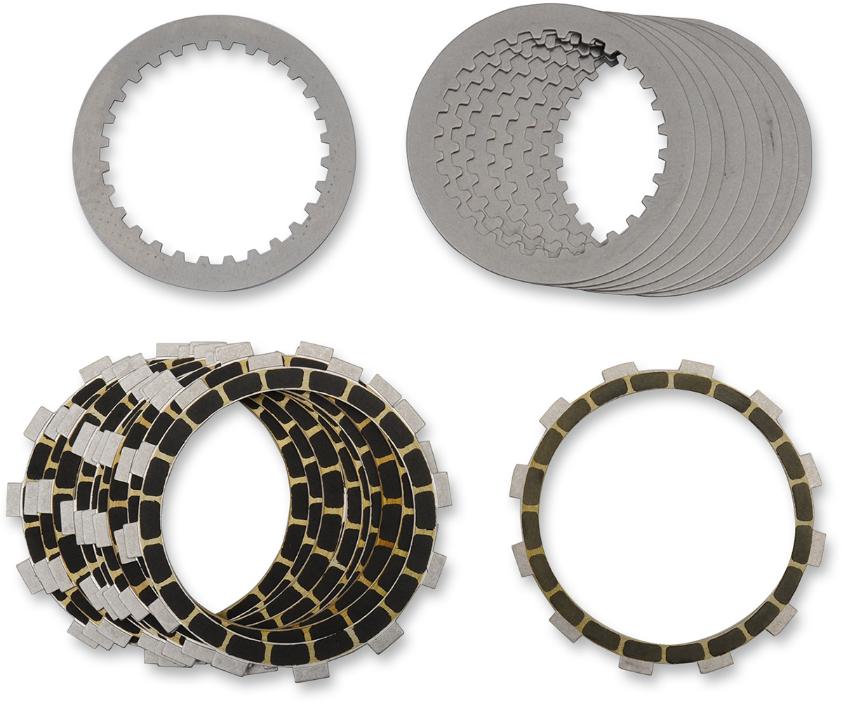 BARNETT Clutch Plate Kit - Suzuki 306-70-20073