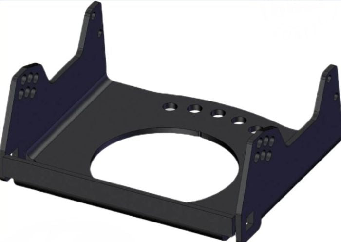 KFI UTV Plow Cradle Replacement Part 105639-R