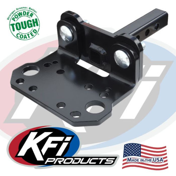 KFI Tigertail 1.25-inch Adjustable Mount - Part Number 101115