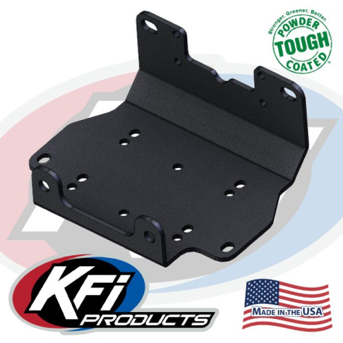 KFI Winch Mount Kit for Yamaha Grizzly & Kodiak - Part #101275