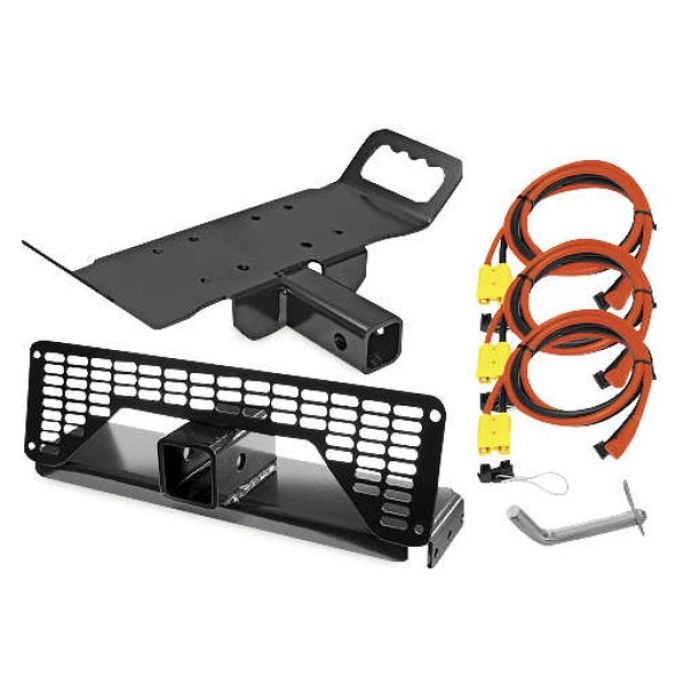 KFI Winch Mount Ranger Multi-Mount Kit UTV-675-Y for Utility Vehicles