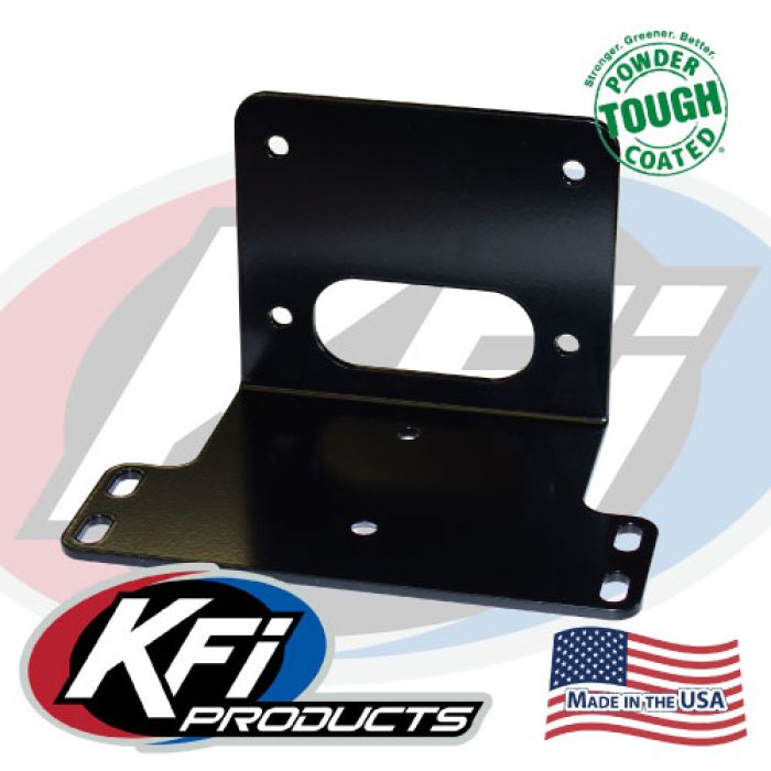 KFI Winch Mount Kit for Kawasaki Mule 600/610 – Durable and Reliable