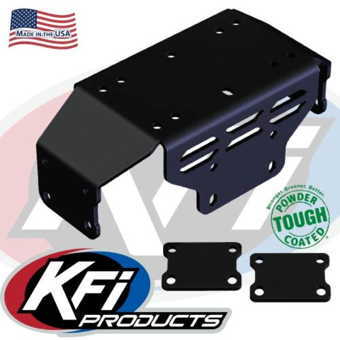 KFI Winch Mount for Honda Pioneer 500 - Part Number 101215