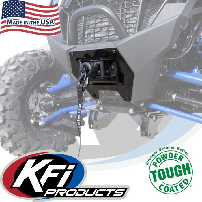 KFI Winch Mount for Polaris RZR Pro XP - Part Number 101790