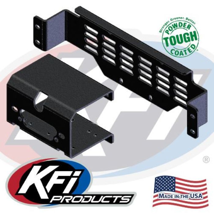 KFI Winch Mount Kit for Kioti K9 - Heavy-Duty Utility Mounting Solution