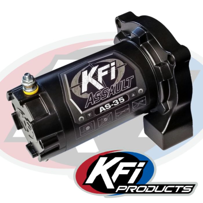 KFI 3500Lb Motor Assembly (Assault) - Part Number MOTOR-AS35