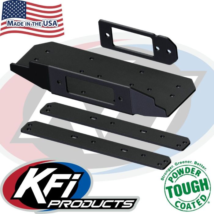 KFI Can-Am Defender Upper Winch Mount Kit (Part Number 102020)