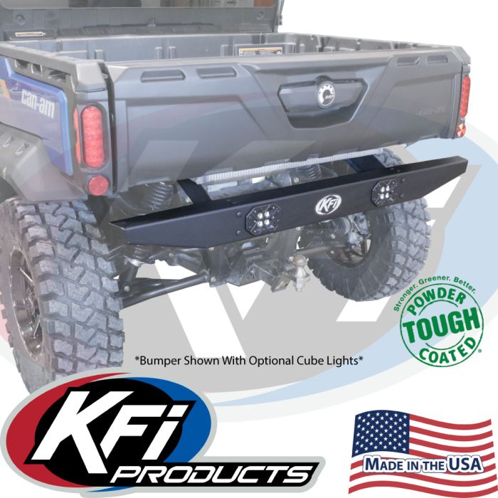 KFI Rear Bumper Formed for Can-Am Defender Part 101615