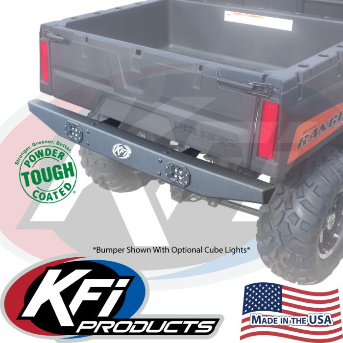 KFI Rear Bumper for Polaris Ranger Midsize - Part Number 101440