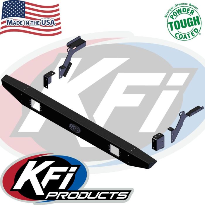 KFI Rear Bumper Formed for Pioneer 1000-5 – Durable Off-Road Protection