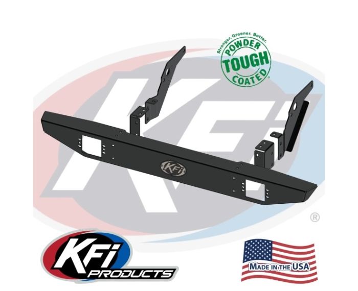 KFI Rear Formed Bumper for Honda Pioneer 520 - Part Number 102135