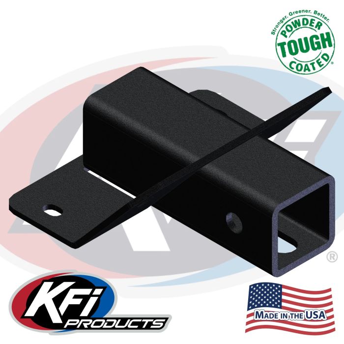 KFI Polaris Ranger 1500 Front Lower 2-inch Receiver Hitch (Part #102185)