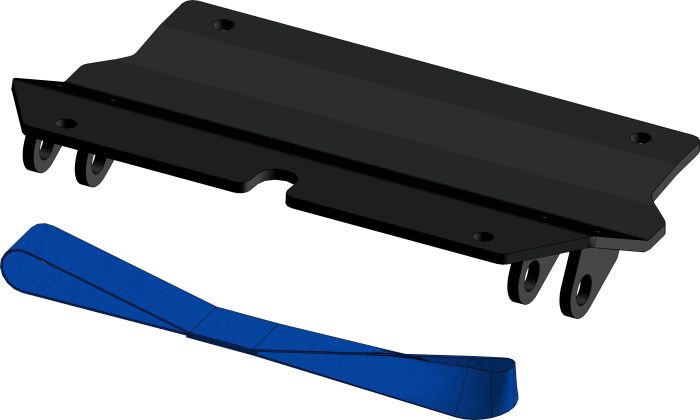 KFI UTV Plow Mount for Massimo and Bennche T-Boss - Part Number 106525